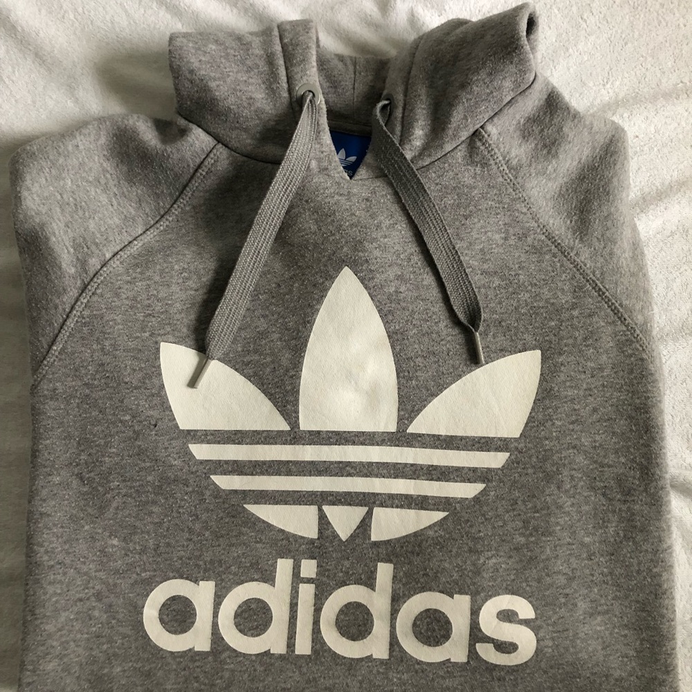 Adidas Trefoil Hoodie Medium